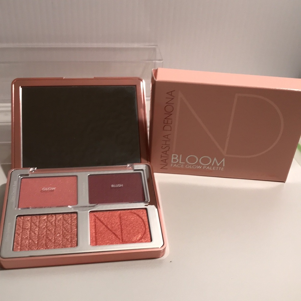 NATASHA DENONA Bloom Face Glow Palette NEW - Picture 2 of 16